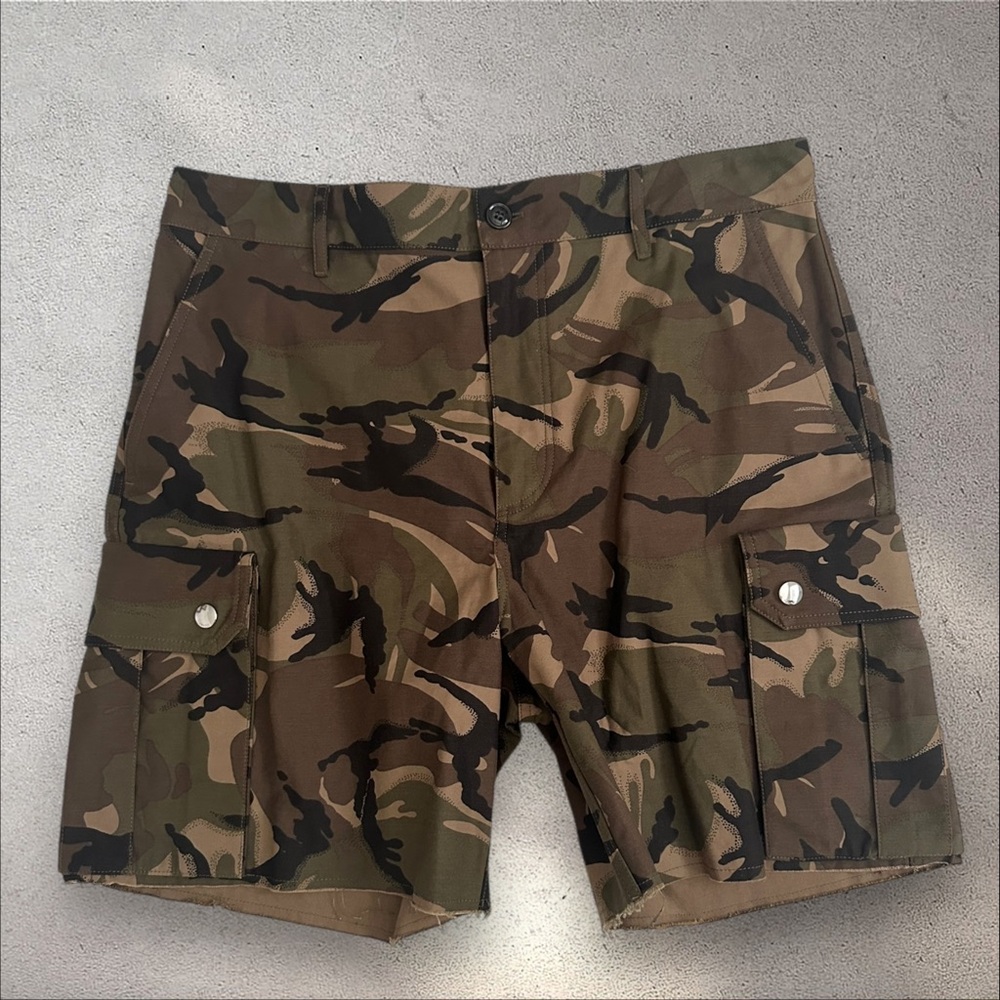 Celine Homme Cargo Shorts